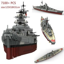 Bismarck Warship Model