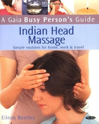 Indian head massage simple - head, massage: