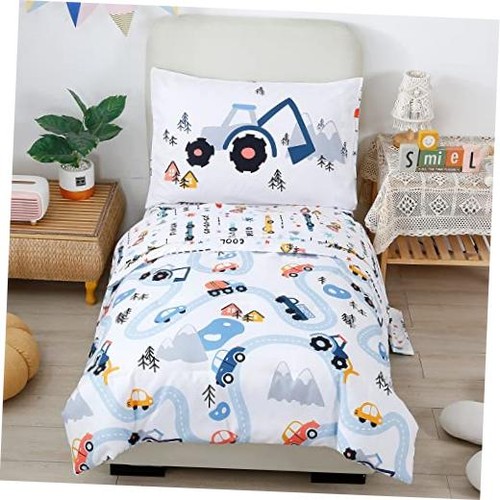 Toddler bedding kids pieces - bedding, 4