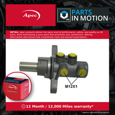 Brake Master Cylinder fits RENAULT KANGOO 1.5D 08 to 15 With ABS 7701209764 Apec