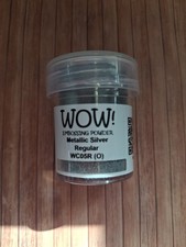 Wow! Embossing Powder Metallic