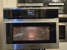 Miele H6500BM Combi Microwave