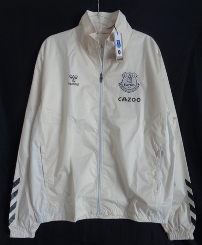 Everton jacket mens xxl - everton,
