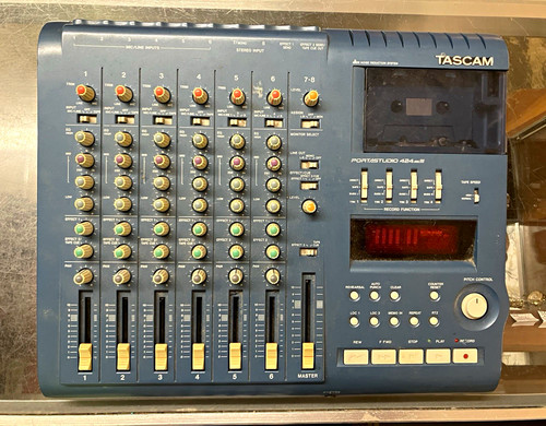 Tascam portastudio 424 - tascam, mkiii