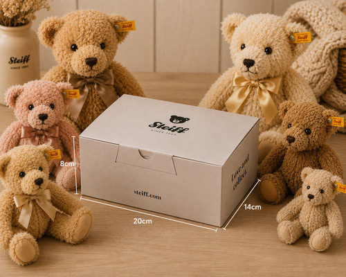 Steiff giftbox size 20cm - giftbox,