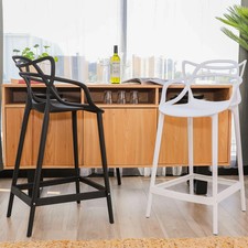 Master Style Bar Cafe Kitchen Restaurant Pub Dining Chair Stool Seat Height 66cm