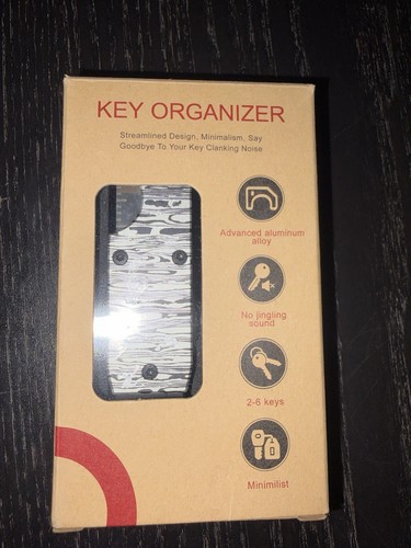 Key holder organiser - holder/organiser, (damascus