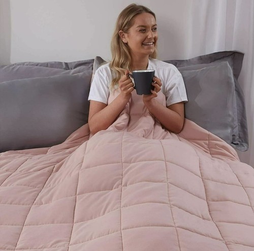 Rest easy 7kg weighted blanket - 7kg,
