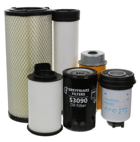 Filter service kit for - service, jcb