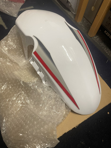 125 125rr front - front, mudguard