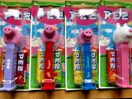 Peppa pig pez - peppa, dispensers