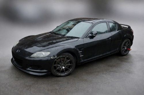 Mazda rx8 231 full car - 231,