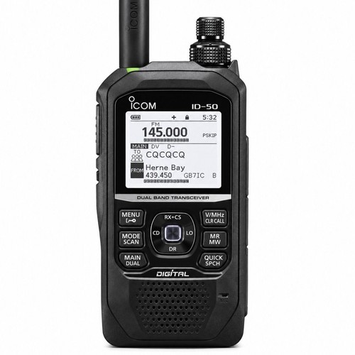 Icom 50e dual band handheld - id-50e,
