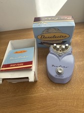 danceelectro guitar pedal