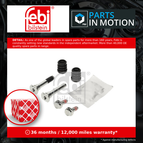 Guide sleeve kit brake - sleeve,
