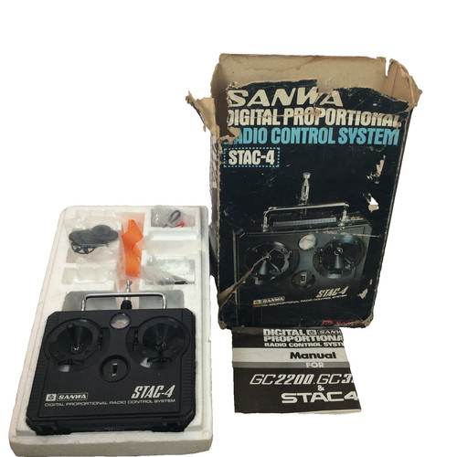 Vintage sanwa irvine stac - sanwa, stac-4