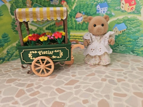 Sylvanian families tomy flower - sylvanian,