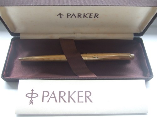 Vintage parker cisele gold - vintage,
