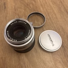 Voigtlander 50mm F2.5 Skopar