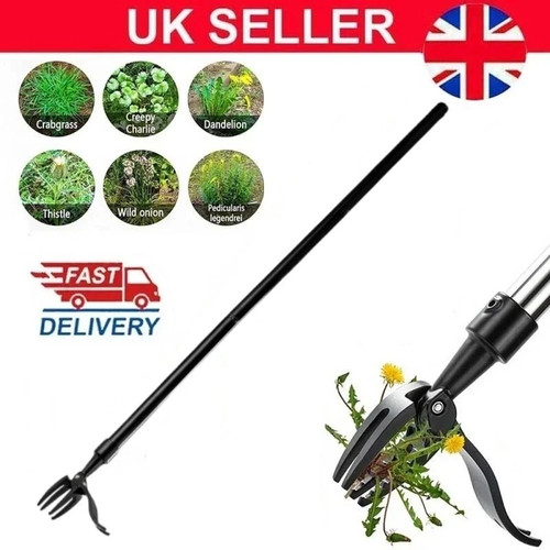 Weed puller remover - weed-puller, claw