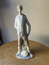 NAO Lladro Vintage Shepherd