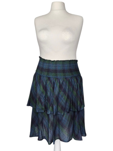 Joe browns skirt blue green - 16,