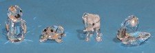 Small clear Crystal animal