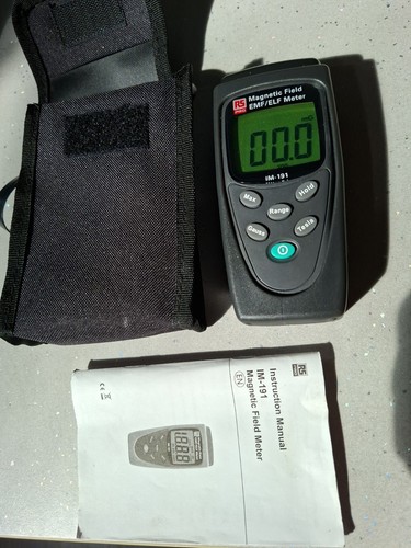 Led emf meter magnetic field - magnetic,