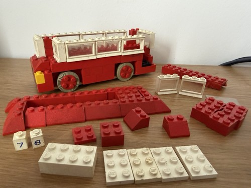 Lego 313 london bus building - 313,