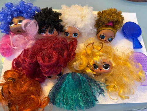 Lol suprise doll hair - suprise,