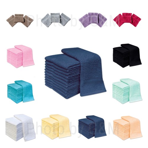Face cloths flannels - face,
