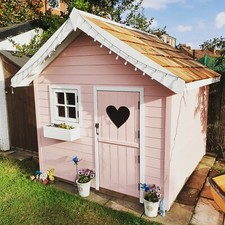 Childrens Outdoor Wooden Garden Wendy Play House Bespoke - Handmade to order