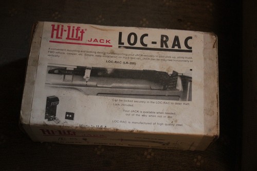 Lift jack loc - hi-lift, rac