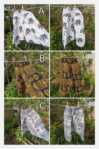 Kids harem pants - harem,