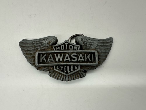 Vintage 1970s kawasaki - vintage,