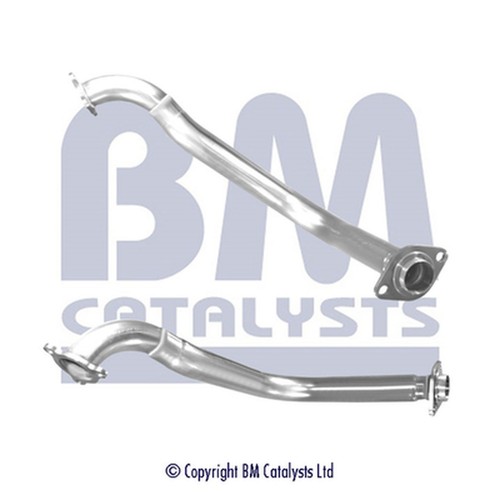 Front exhaust pipe for - front,