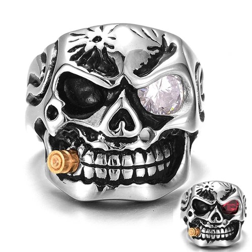 Skull head mens - head, biker