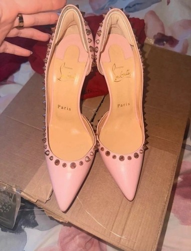 Pink louboutin heels - , 3