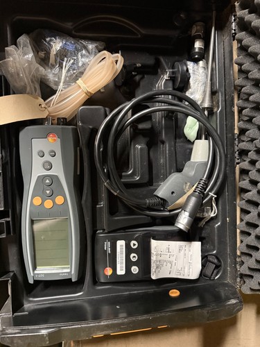 Testo 327 flue - testo, 327-1
