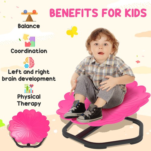 Sensory spinning chair - spinning,