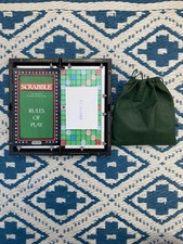 Vintage Travel Scrabble De