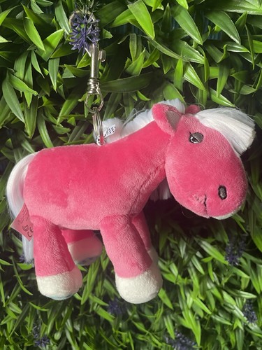 Large plush pony keyrings - large, 15