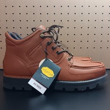 Rockport XCS Umbwe II Trail Hiking Boots Mens 7.5 Wide Brown Vibram Waterproof
