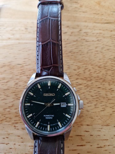 Mens seiko kinetic watch needs - seiko,