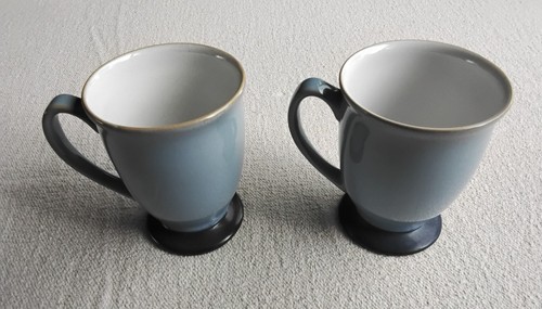 Denby blue jetty mug - jetty, 2
