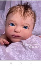 Full Body Silicone Reborn Baby