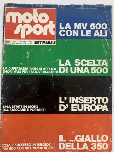 Motorcycle sport july 1974 - 21,