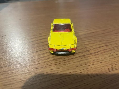 Corgi juniors fiat yellow - corgi,