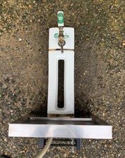 Vintage Carlsberg Ceramic Beer Pump