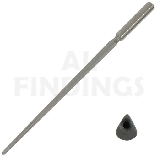 Teardrop ring bezel mandrel - teardrop,